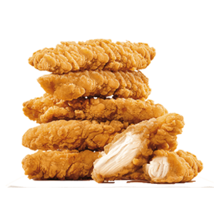 6 Spicy Chicken Strips